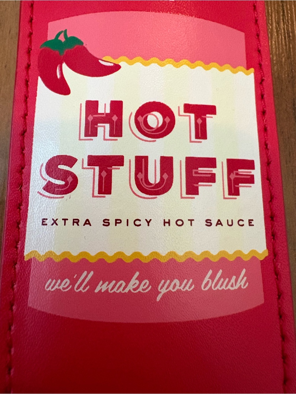 Kate Spade Hot Stuff Keychain - Picture 3 of 8